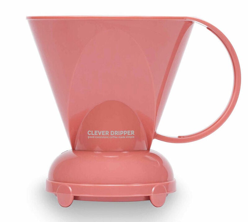 Dripper CLEVER DRIPPER Start/Stop rose - 4 tasses image number 0