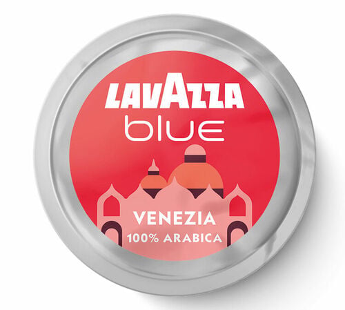 100 Capsules BLUE VENEZIA 100% ARABICA - LAVAZZA