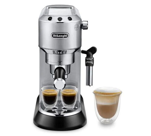 Machine expresso DELONGHI Dedica EC695.M inox bross&eacute;