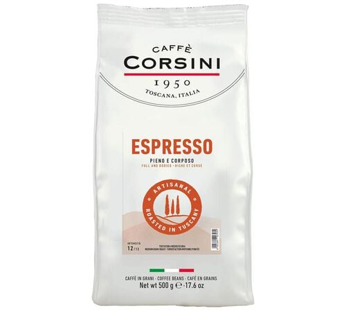 500 g - Caf&eacute; en grain - Espresso - CORSINI