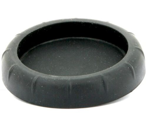 Tapis d'accueil noir Cafelat pour tamper
