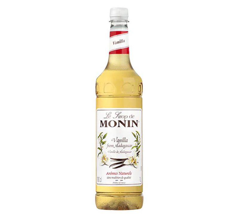 Sirop Monin Vanille - Bouteille plastique - 1L image number 0