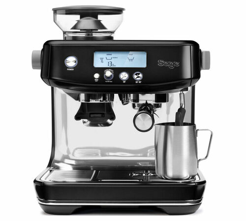 Sage - Siebtr&auml;germaschine The Barista Pro - Edelstahl schwarz