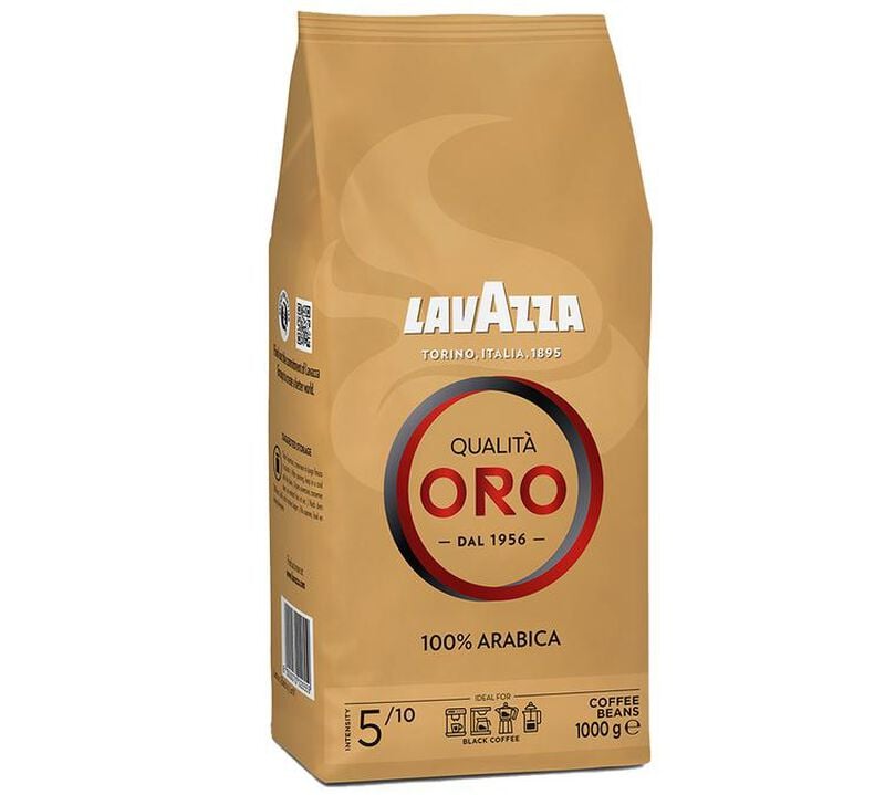 Lavazza - Qualita Oro - Kaffeebohnen 1 kg image number 0