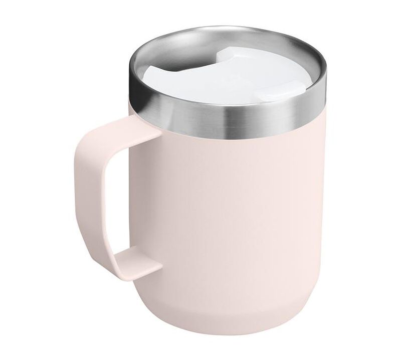 Mug isotherme The Everyday Camp 23 cl Rose quartz - STANLEY image number 2