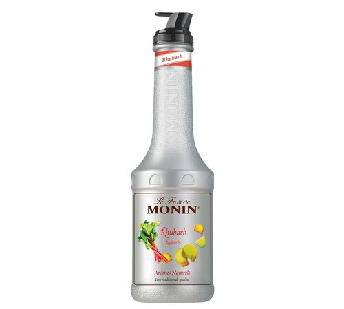 Pur&eacute;e de Fruit Monin - Rhubarbe - 1L