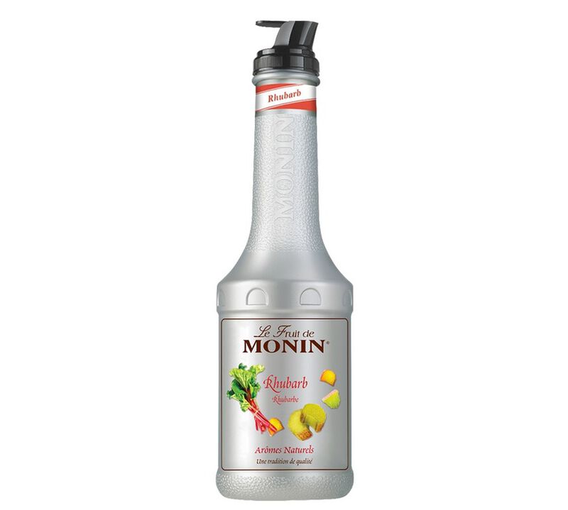 Pur&eacute;e de Fruit Monin - Rhubarbe - 1L image number 0