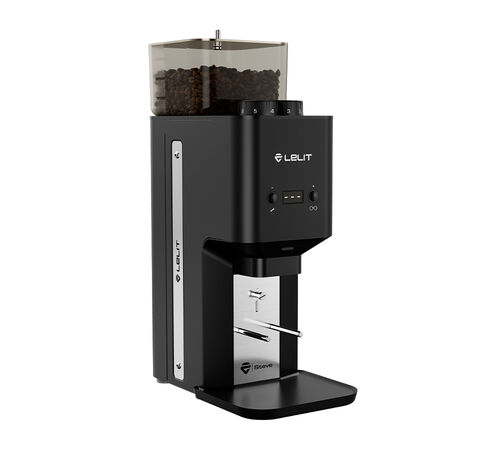 Moulin &agrave; caf&eacute; LELIT Steve PM20 noir
