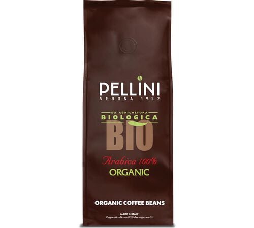 Pellini - Pellini Bio - 100% Arabica - Bio-Kaffeebohnen 500 g image number 0