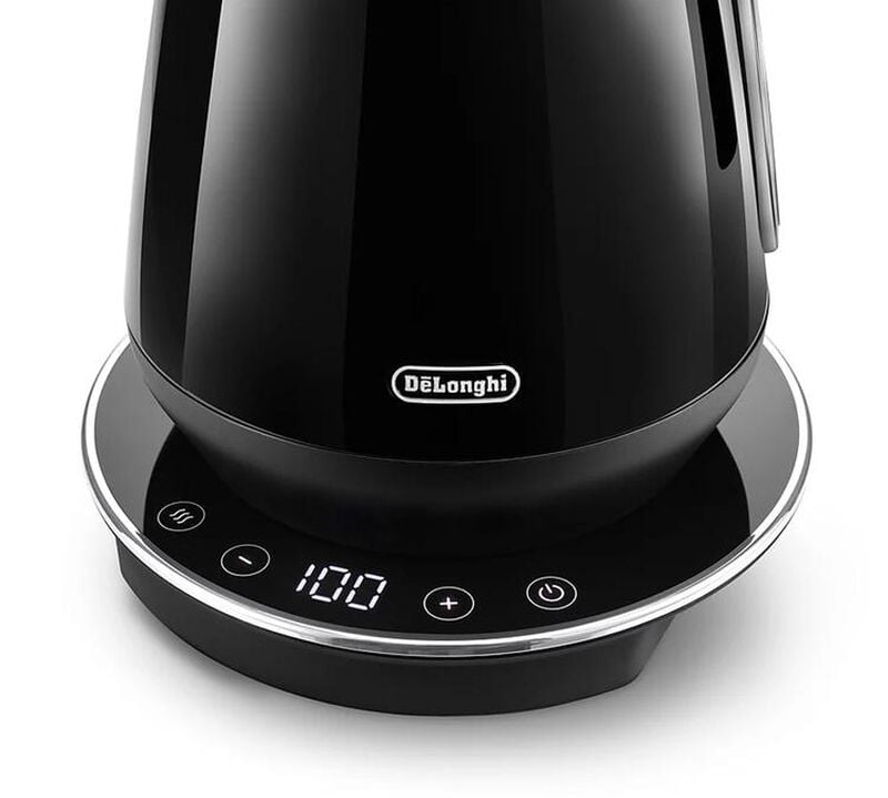 Bouilloire &agrave; temp&eacute;rature r&eacute;glable Eclettica KBY2011.BK noire - DELONGHI image number 2