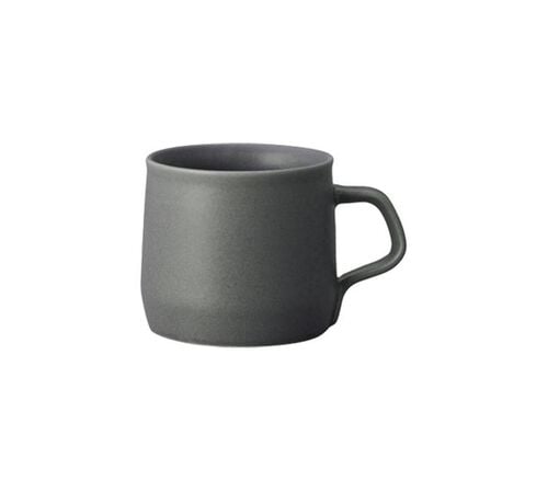 Mug "Fog" couleur Dark Gray 270ml - Kinto