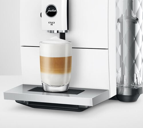 Expresso Broyeur JURA ENA 8 Full Nordic White Touch Screen image number 5