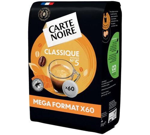 60 dosettes souples n&deg;5 Caf&eacute; Classic - CARTE NOIRE image number 3