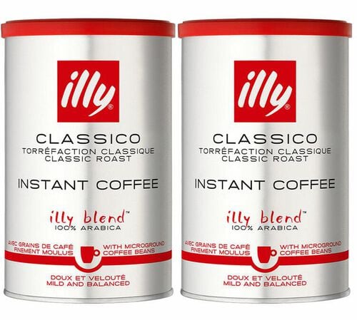 2 x 95 g Caf&eacute; soluble Torr&eacute;faction Classico en bo&icirc;te - ILLY image number 0