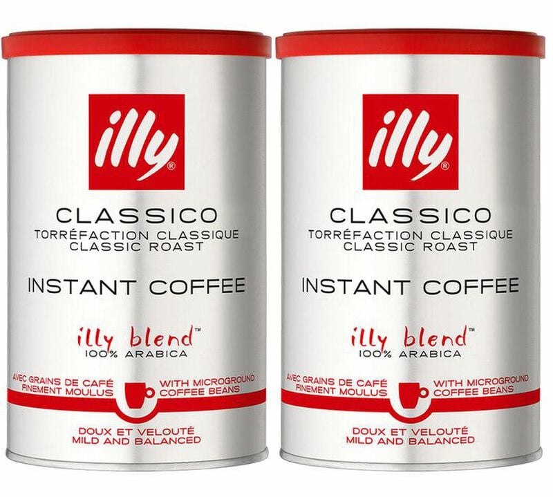 2 x 95 g Caf&eacute; soluble Torr&eacute;faction Classico en bo&icirc;te - ILLY image number 0