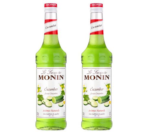 Sirop Monin - Concombre - 2 x 70 cl