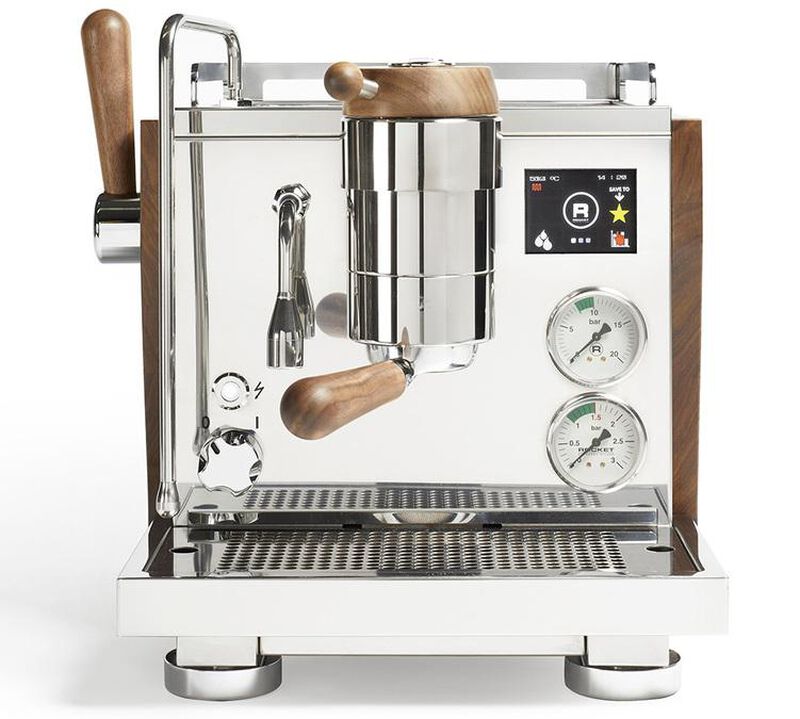 Machine expresso ROCKET ESPRESSO R Nine One &eacute;dition sp&eacute;ciale en bois de noyer image number 0
