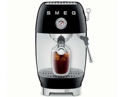 Smeg - Siebtr&auml;germaschine ECF03BLEU - Schwarz mit Cold Brew-Funktion image number 7