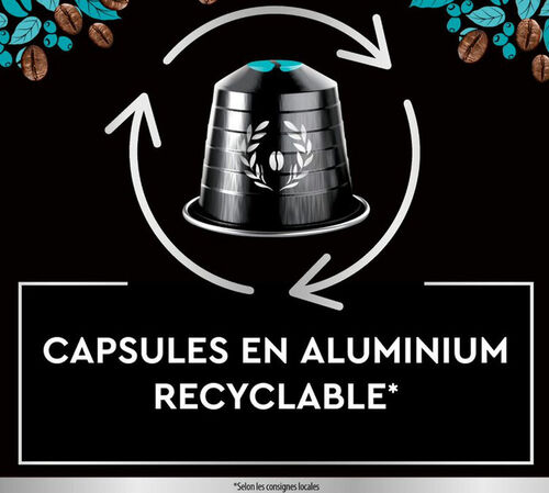 30 capsules compatibles Nespresso* Original Espresso Classique n&deg;7 - CARTE NOIRE image number 3