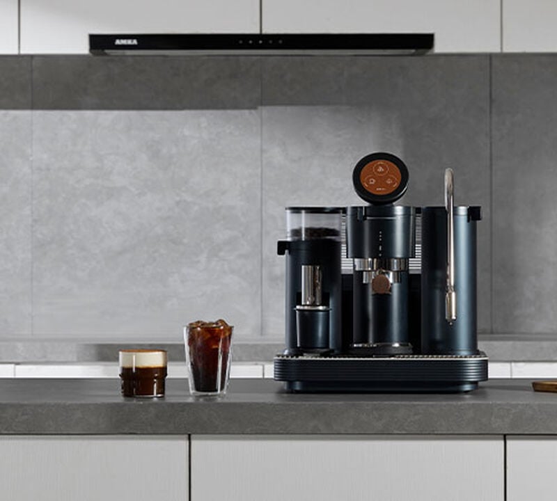 Machine expresso Meraki noir - Gen 1 image number 6
