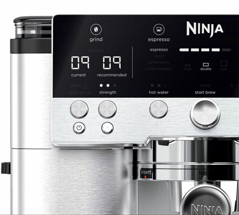 Machine expresso avec broyeur NINJA ES601EU + Cold Brew image number 1