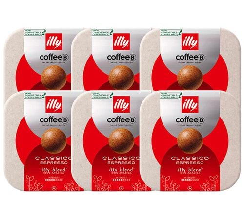 54 Boules de caf&eacute; Coffee B Classico Espresso Illy -Caf&eacute; Royal image number 0