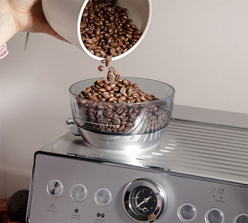 Machine expresso avec broyeur KOTTEA Basil CKM205 image number 4