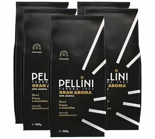 5Kg caf&eacute; en grain Gran Aroma n&deg;3 - Pellini