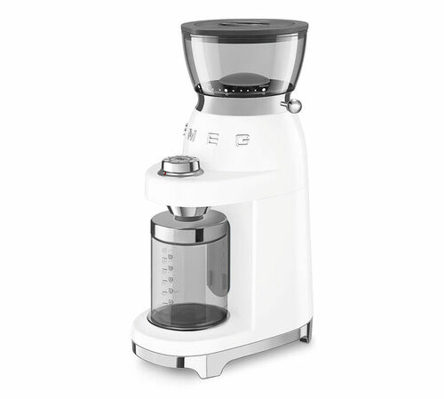 Moulin &agrave; caf&eacute; SMEG CGF03 Ann&eacute;es 50 Blanc image number 2