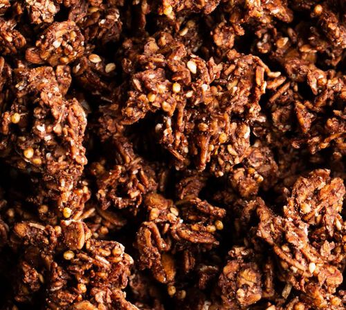 Granola Choco Boost Bio - 300 g - N&Uuml;MORNING image number 4