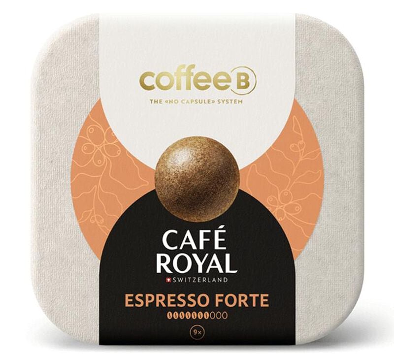 Coffee Balls Espresso Forte by Caf&eacute; Royal Coffee B Compatible x 9 image number 0