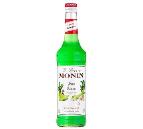 Sirop Monin - Banane Verte - 70 cl