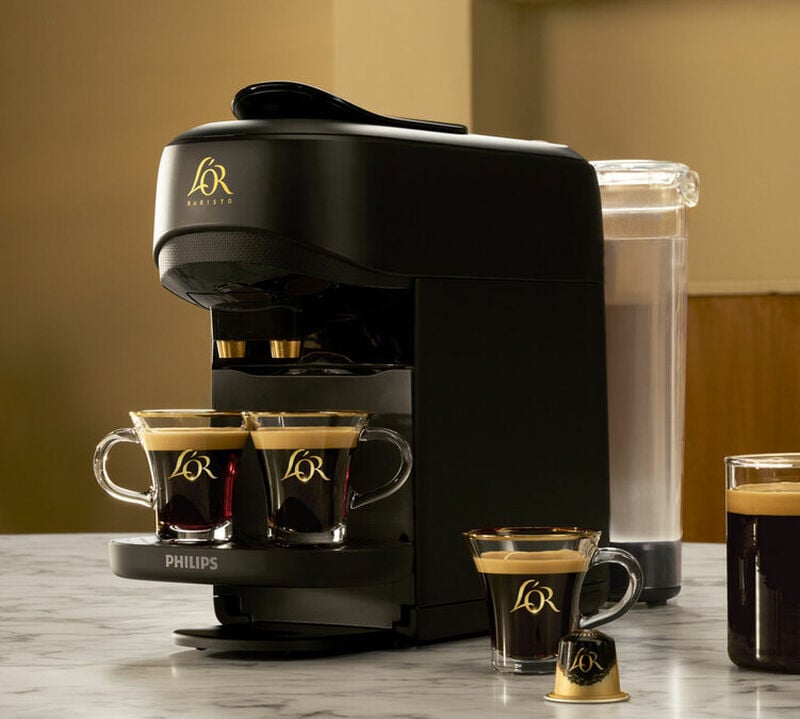 Philips LM9512/60 L'OR Barista Absolu Nera per L'Or Barista e Nespresso* Original image number 6