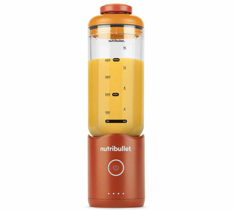 Blender Nutribullet Flex NBP013OR Orange 59 cl image number 2