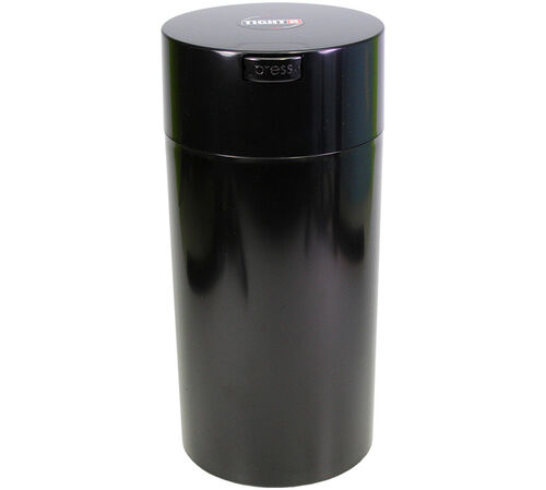 Boite conservatrice avec vide d'air 680gr/2.35L noire - Coffeevac