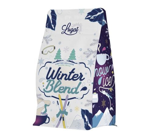 200 g - Caf&eacute; en grain - Winter Blend (&eacute;dition limit&eacute;e) - LUGAT