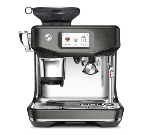 Sage Siebtr&auml;germaschine - Barista Touch Impress Edelstahl schwarz - Kaltbr&uuml;hfunktion