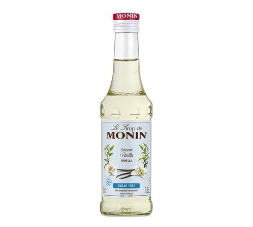 Sirop vanille sans sucre - 25cl - MONIN