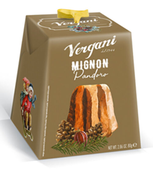 Les Mignons Pandoro - 80g - VERGANI
