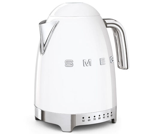Bollitore SMEG KLF04WHEU Bianco 1.7 l - Temperatura regolabile image number 2