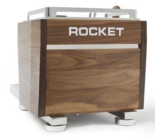 Machine expresso ROCKET ESPRESSO R Nine One &eacute;dition sp&eacute;ciale en bois de noyer image number 4