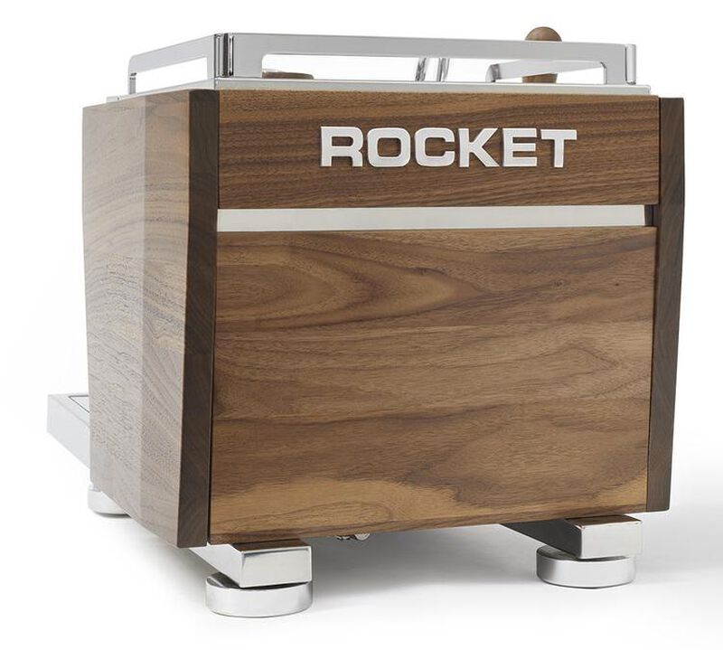Machine expresso ROCKET ESPRESSO R Nine One &eacute;dition sp&eacute;ciale en bois de noyer image number 4