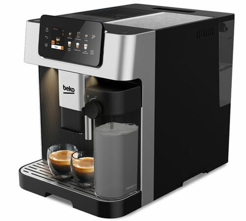 Expresso Broyeur BEKO Latte Noire CEG7348X image number 2