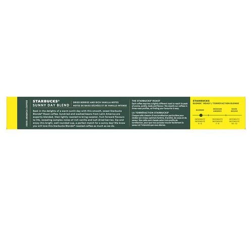 10 Nespresso* Original kompatible Kapseln Sunny Day Blend &ndash; STARBUCKS image number 3