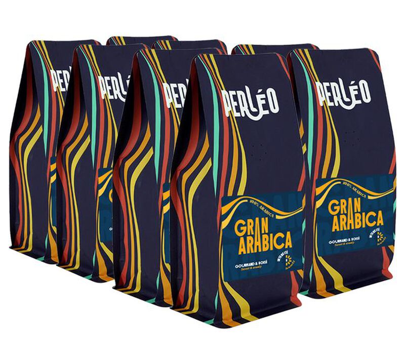 Perleo Coffee Beans Gran Arabica - 8 x 1kg image number 0