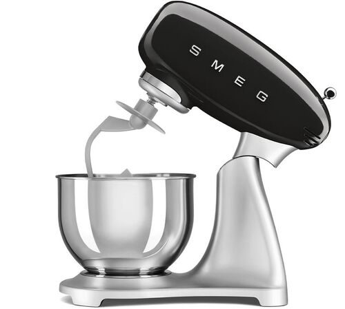 Robot p&acirc;tissier Smeg SMF02BLEU - Noir image number 2