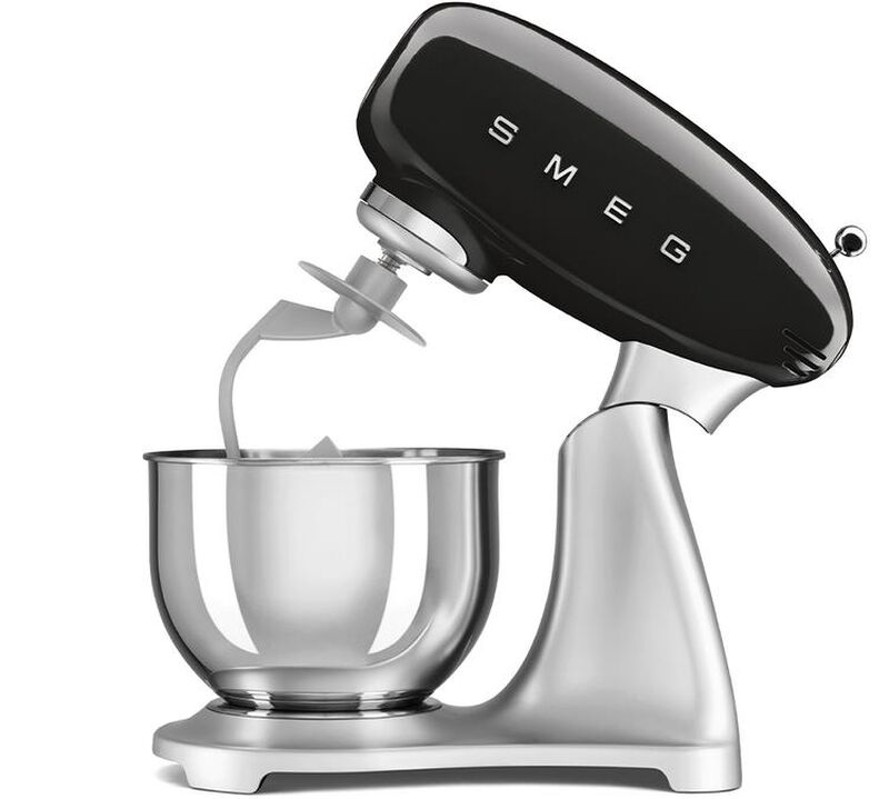 Robot p&acirc;tissier Smeg SMF02BLEU - Noir image number 2