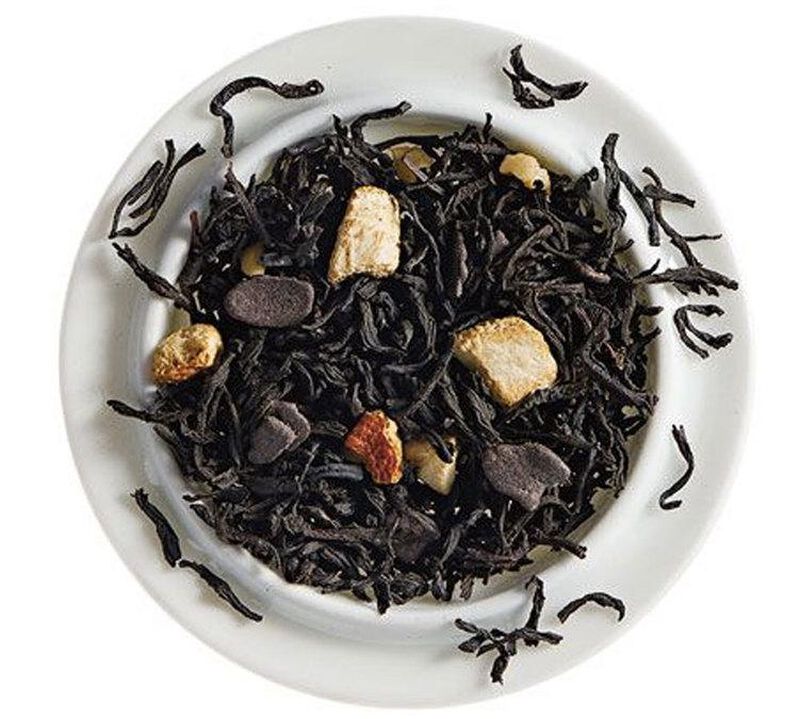 Th&eacute; Noir Couleur Chocolat - Vrac 100 g - COMPTOIR FRAN&Ccedil;AIS DU TH&Eacute; image number 0