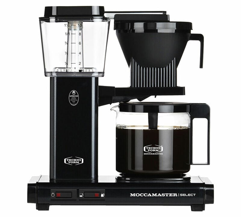 Cafeti&egrave;re filtre moccamaster KBG741 select noire-  - Bon &eacute;tat image number 0