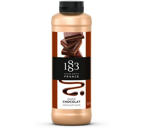 Sauce Topping chocolat 500 ml - 1883 ROUTIN
